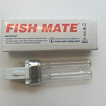 Fish Mate Bulb UV-C Lamp: 5W For Fish Mate 2500 PUV Pond Filter 